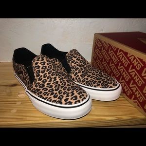 Leopard Print Vans